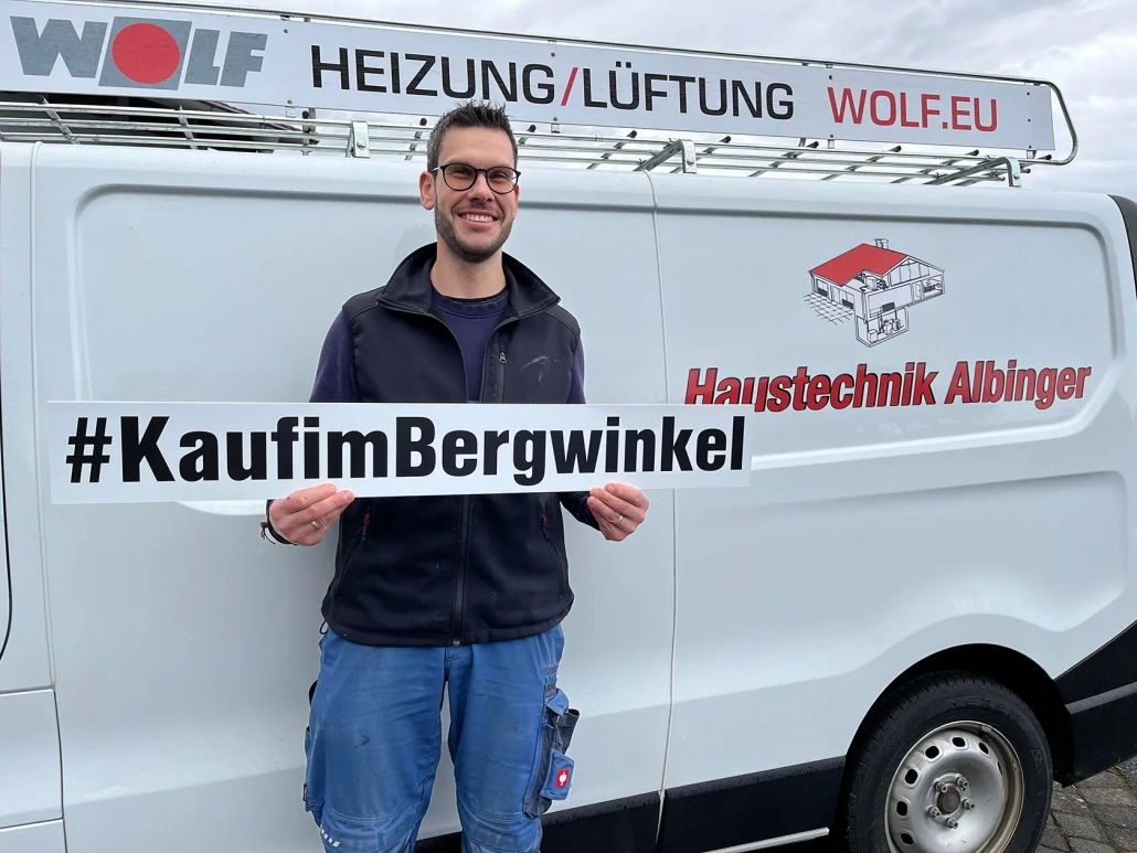 Haustechnik-Albinger-Farhzeug-Inhaber